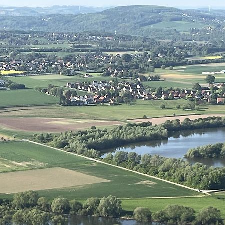 Am Weserradweg Porta Westfalica Kültér fotó