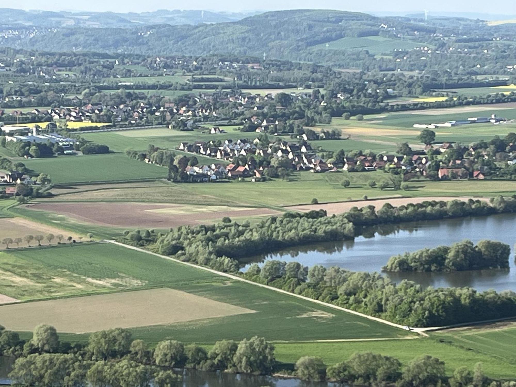 Am Weserradweg Porta Westfalica Kültér fotó